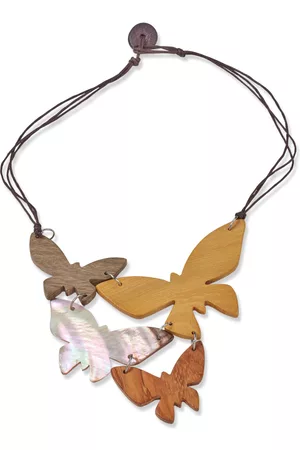 Peter Hahn Damen Halsketten - Kette multicolor