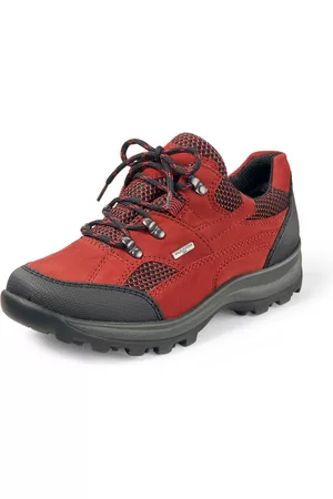 Waldläufer Damen Outdoorschuhe - Wasserdichter Wanderschuh Holly rot Größe: 36
