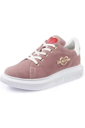 Love Moschino Damen Sneakers - Sneaker rosé Größe: 38