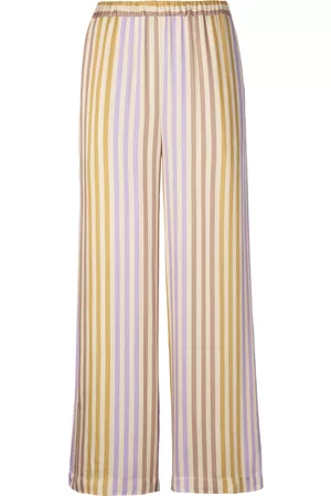 Mey Damen Schlafanzüge - Knöchellange Pyjama-Hose multicolor Größe: 36