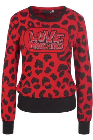 Love Moschino Damen Pullover - Pullover Größe: 36