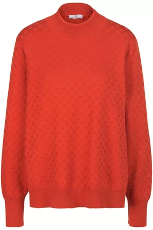 Peter Hahn Damen Pullover - Pullover rot Größe: 36