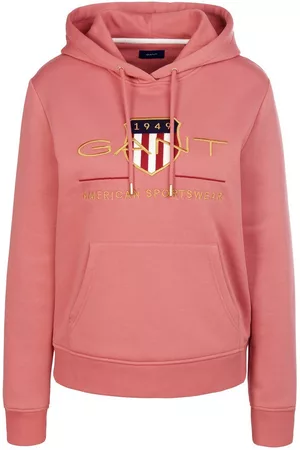 GANT Hoodie-Sweatshirt rosé Größe: 36