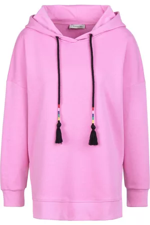 Margittes Hoodie-Sweatshirt pink Größe: 36