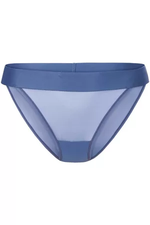 DKNY Damen Slips - Slip blau Größe: 36/38