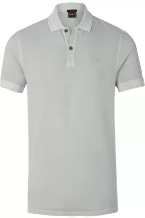 HUGO BOSS Herren Poloshirts - Polo-Shirt grün Größe: 48