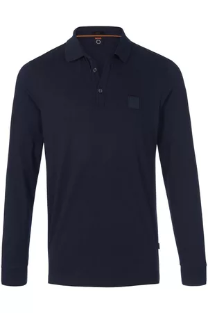 HUGO BOSS Polo-Shirt blau Größe: 48