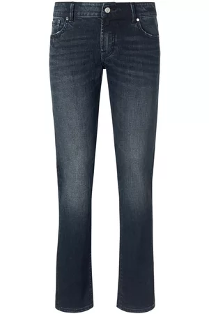 Denham Damen Straight Jeans - Jeans in Inch-Länge 28 blau Größe: 28