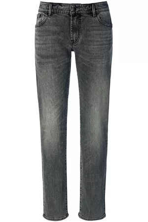 Denham Jeans in Inch-Länge 30 grau Größe: 27