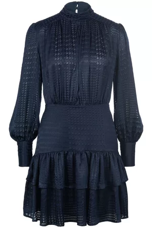Guess Damen Kleider - Kleid blau Größe: 40