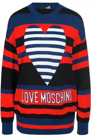Love Moschino Pullover multicolor Größe: 36