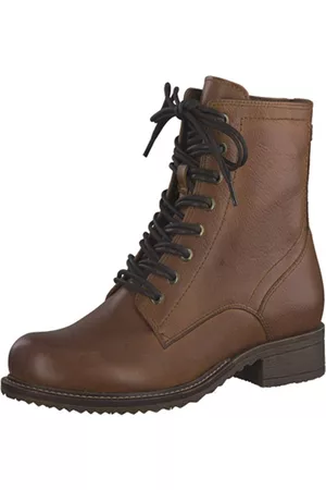 Tamaris Schnürstiefelette braun Größe: 37