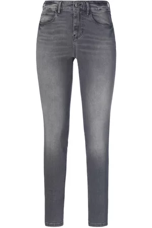 Guess Damen Skinny Jeans - Jeans grau Größe: 28