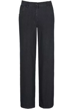 Kj Damen Straight Jeans - Jeans Passform Babsie denim Größe: 21