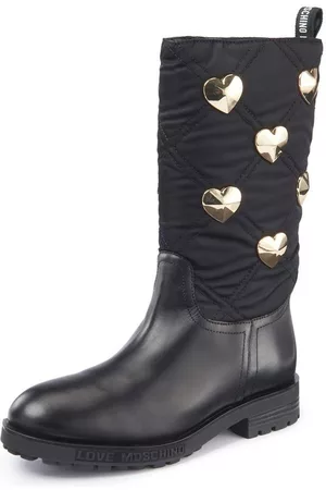 Love Moschino Stiefel schwarz Größe: 38