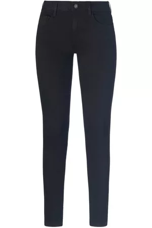 Guess Damen Skinny Jeans - Jeans schwarz Größe: 28