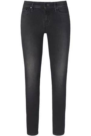 Denham Damen Cropped Jeans - Jeans in Inch-Länge 30 schwarz Größe: 27