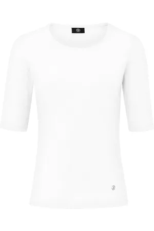 Bogner Rundhals-Shirt Modell Velvet weiss Größe: 36