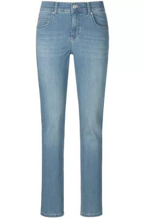 Angels Damen Straight Jeans - Jeans Regular Fit Modell Cici denim Größe: 19