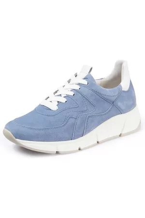 Gabor Damen Sneakers - Sneaker blau Größe: 35