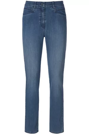 Raphaela by Brax Damen Straight Jeans - Comfort Plus-Zauber-Jeans Modell Caren denim Größe: 18