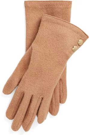 Lauren Ralph Lauren Handschuhe beige Größe: 7