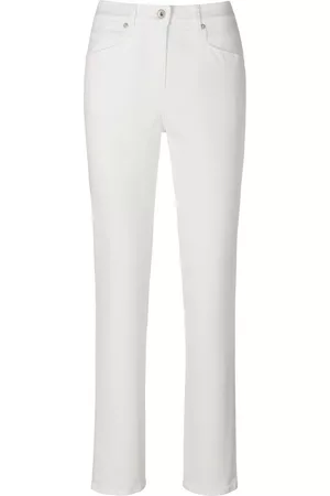 Raphaela by Brax Comfort Plus-Zauber-Jeans Modell Caren weiss Größe: 18
