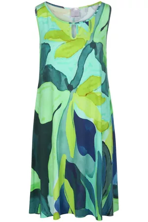 Sunflair Damen Freizeitkleider - Ärmelloses Kleid multicolor Größe: 42