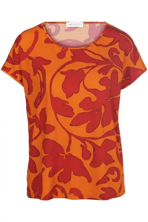 St. Emile Damen Shirts - Rundhals-Shirt orange Größe: 36