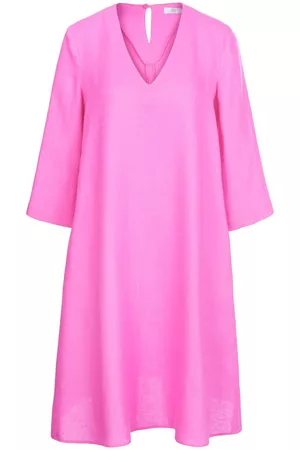 Riani Damen Kleider - Kleid V-Ausschnitt rosé Größe: 36