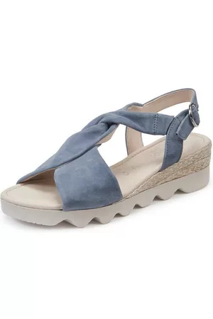 Gabor Comfort Sandale blau Größe: 35