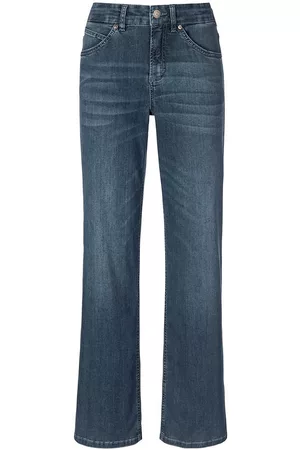Toni Damen Cropped Jeans - Wide Leg-Jeans Modell Liv denim Größe: 36