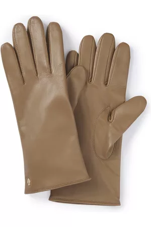 Roeckl Damen Handschuhe - Handschuh braun Größe: 7