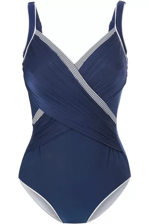 Grimaldimare Damen Badeanzüge - Badeanzug blau Größe: 40