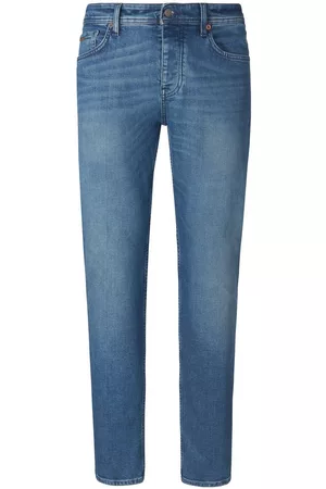 HUGO BOSS Herren Cropped Jeans - Jeans Inch-Länge 32 denim Größe: 32