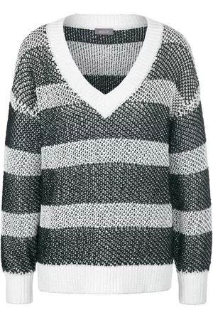 Basler Damen Pullover - Pullover schwarz Größe: 36