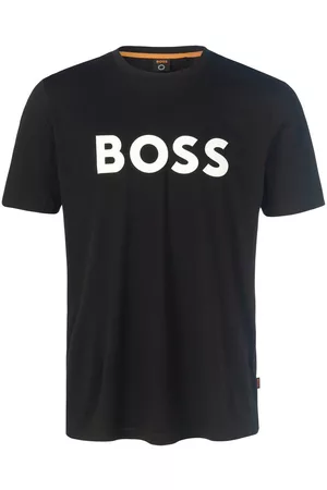 HUGO BOSS Herren Shirts - Jersey-Shirt schwarz Größe: 46