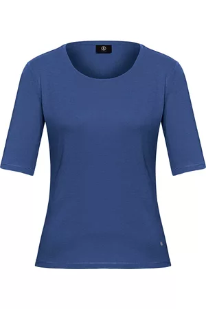 Bogner Rundhals-Shirt Modell Velvet blau Größe: 36