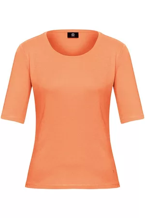 Bogner Rundhals-Shirt Modell Velvet orange Größe: 36