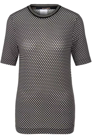 Bogner Damen Shirts - Rundhals-Shirt 1/2-Arm schwarz Größe: 36