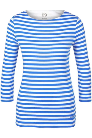 Bogner Damen Longsleeves - Shirt 3/4-Arm blau Größe: 36