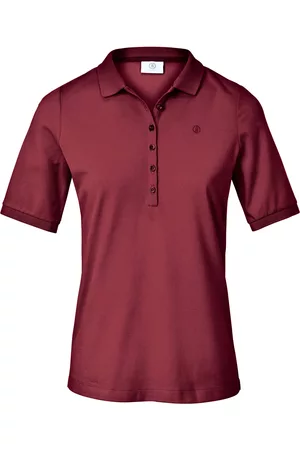Bogner Polo-Shirt rot Größe: 36