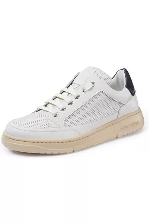 Candice Cooper Damen Sneakers - Sneaker Velanie Zig weiss Größe: 37