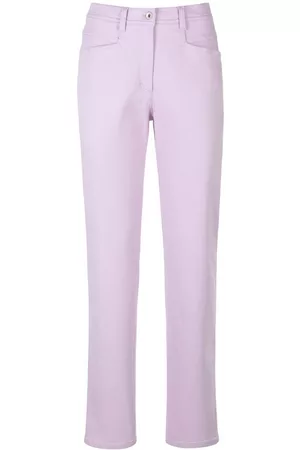 Brax Damen Slim Jeans - ProForm Slim-Jeans Modell Sonja Magic lila Größe: 18