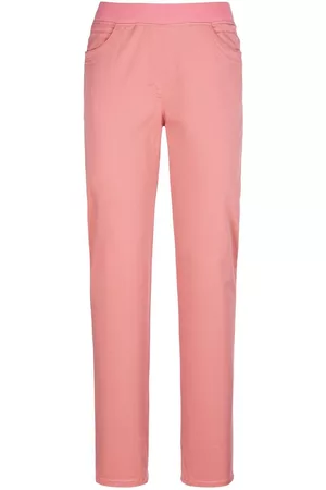 Brax Damen Slim Jeans - ProForm Slim-Jeans Modell Sonja Magic rot Größe: 18