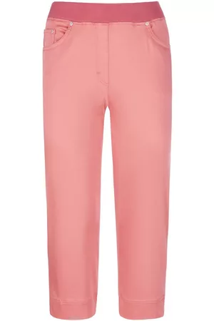 Brax Comfort Plus-Caprihose Modell Carolina rot Größe: 18