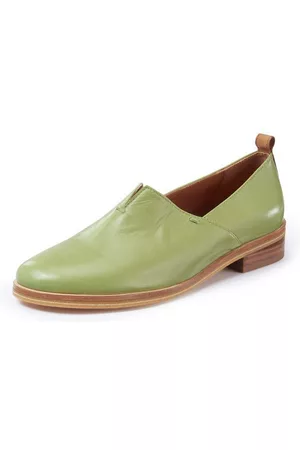 Everybody Damen Halbschuhe - Slipper Melone grün Größe: 36