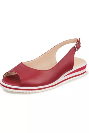 Salamander Damen Sandalen - Sandale Rebecca rot Größe: 37