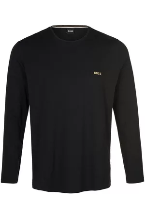 HUGO BOSS Herren Shirts - Shirt schwarz Größe: 48
