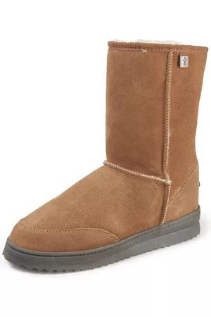 Emu Damen Stiefeletten - Wasserabweisende Stiefelette braun Größe: 41